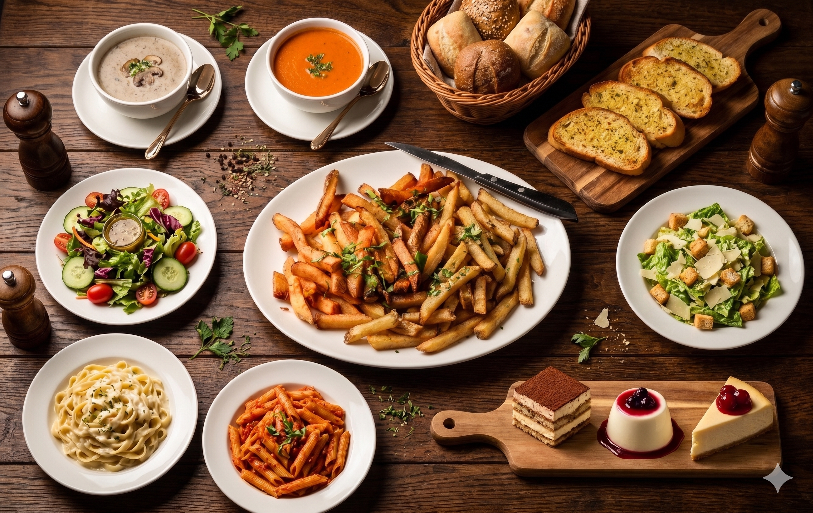 Continental cuisine